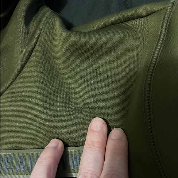 Women’s Nike Olive Green Salute to Service Hoodie 2xl. - Picture 12 of 14